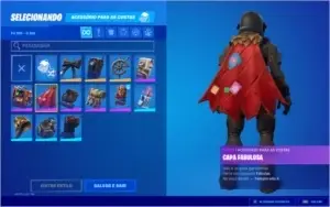 Conta Epic + Fortnite (Personagens Da 3° Temporada)