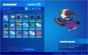 Conta Epic + Fortnite (Personagens Da 3° Temporada)
