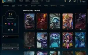CONTA LOL | NIVEL 92 | UNRANKED