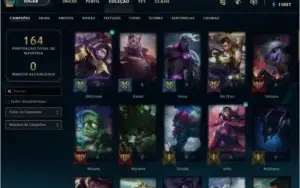 CONTA LOL | NIVEL 92 | UNRANKED