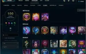 CONTA LOL | NIVEL 92 | UNRANKED