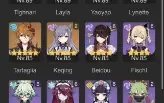 Genshin Impact | Skin Diluc | C3 Raiden | C2 Neuvillette