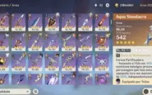 Genshin Impact | Skin Diluc | C3 Raiden | C2 Neuvillette