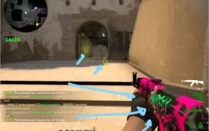 Inventory changer EMERALD PREMIUM Version + wall / aim