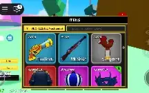Conta com shark v4 Full, nova raça draco v3, vários itens!