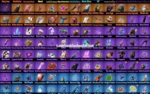 Conta fortnite + de 100 skins conta tá top!!