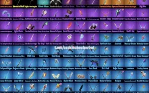 Conta fortnite + de 100 skins conta tá top!!