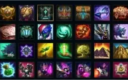 conta lol level 30 unranked