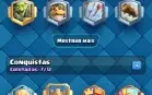Conta clash Royale, nível 13 com 8 anos de jogo