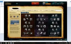 Conta Gold desda season 1- 12 P/Runas - Todos Heróis