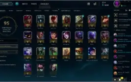 CONTA DE LOL - PRATA 1 - 25 CHAMPIONS - 5 SKINS