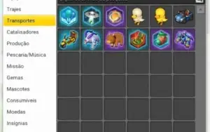 Conta Maple Story 2 - SA - Super Conta (8450 BlueMerets)