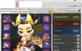 Conta Maple Story 2 - SA - Super Conta (8450 BlueMerets)