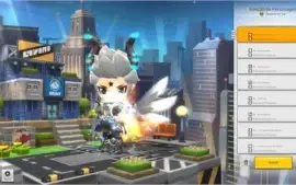 Conta Maple Story 2 - SA - Super Conta (8450 BlueMerets)