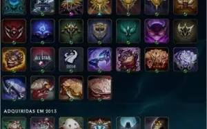 CONTA DE LOL DESDE A S3