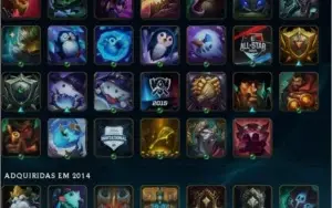 CONTA DE LOL DESDE A S3