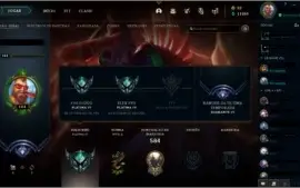 CONTA DE LOL DESDE A S3