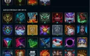 CONTA DE LOL DESDE A S3