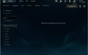 CONTA DE LOL DESDE A S3