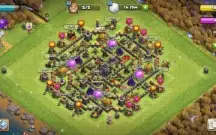 Conta de clash of clans