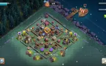 Conta de clash of clans