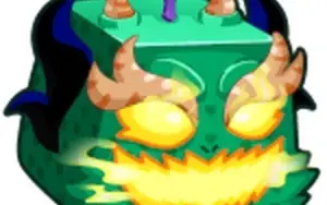 Fruta do Dragão Ocidental Blox Fruits (ÚLTIMA UNIDADE)