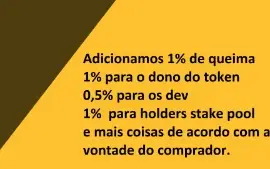 Criação de Token na rede BSC entrega rápida e profissional