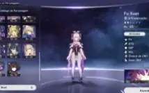 Level 44. Fu xuan + bis, yanking + bis, bronya e gepard bann
