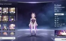 Level 44. Fu xuan + bis, yanking + bis, bronya e gepard bann