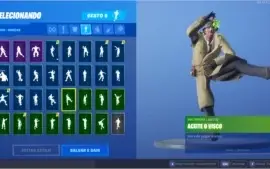 Conta Fortnite Desde SEASON 3-Espantalho/Detetive/Marshmello
