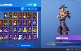 Conta Fortnite Desde SEASON 3-Espantalho/Detetive/Marshmello