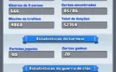 Conta clash royale desafiante III xp12 record 4868