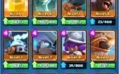 Conta clash royale desafiante III xp12 record 4868