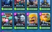 Conta clash royale desafiante III xp12 record 4868