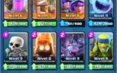 Conta clash royale desafiante III xp12 record 4868