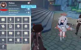 Conta Genshin Impact - Hu tao + 3 4* - AR 9