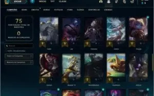 Conta Bronze 3 com 950 RP