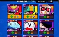 Conta Brawl Star