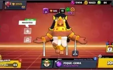 Conta Brawl Star
