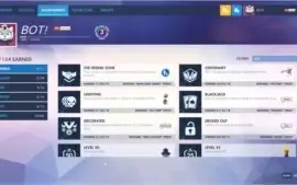 Conta Overwatch - Lv684,112 Items Legendarios,Sem Comp Rank