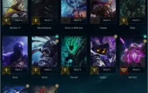 ==== CONTA LOL PLATINA 1 - LVL 45 ====