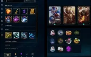 ==== CONTA LOL PLATINA 1 - LVL 45 ====