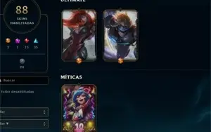 CONTA LOL - QUASE NVL 150 - 1K GASTO