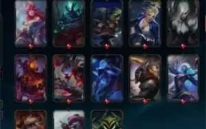CONTA LOL - QUASE NVL 150 - 1K GASTO