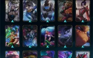 CONTA LOL - QUASE NVL 150 - 1K GASTO