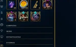 CONTA LOL - QUASE NVL 150 - 1K GASTO