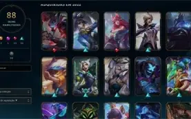 CONTA LOL - QUASE NVL 150 - 1K GASTO