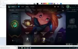 Conta LoL Nível 30 Prata 4