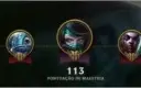 conta ouro 3 13k de essência 31 campeões  skins legado