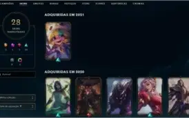Conta lol Platina 1 (provisório md10) Mestre pré season